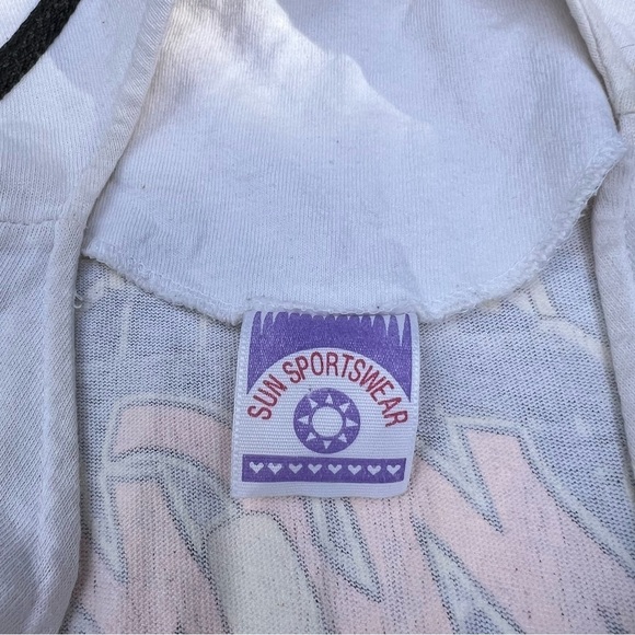 TAZMANIAN Devil Vintage 90’s Savage Slugger Baseball Jersey Shirt SZ L *READ - Picture 5 of 14